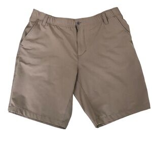 ARTIC COOL MEN’S TAN SHORTS WITH STRETCHY WAIST SIZE 38